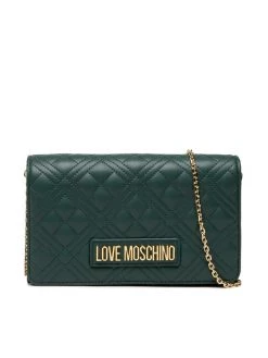 LOVE MOSCHINO Γυναίκες Τσάντες Βραδινές Τσάντα JC4079PP1FLA0858 Πράσινο Πράσινο
