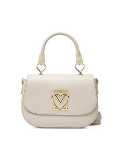 LOVE MOSCHINO Γυναίκες Τσάντες με Χερούλι Τσάντα JC4084PP1FLZ0110 Μπεζ Μπεζ