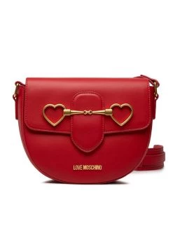 LOVE MOSCHINO Γυναίκες Τσάντες Χιαστί Τσάντα JC4077PP1FLC0500 Κόκκινο Κόκκινο