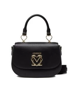 LOVE MOSCHINO Γυναίκες Τσάντες με Χερούλι Τσάντα JC4084PP1FLZ0000 Μαύρο Μαύρο