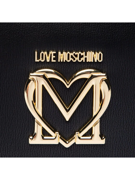 LOVE MOSCHINO Γυναίκες Τσάντες με Χερούλι Τσάντα JC4084PP1FLZ0000 Μαύρο Μαύρο 2 LOVE MOSCHINO Γυναίκες Τσάντες με Χερούλι Τσάντα JC4084PP1FLZ0000 Μαύρο Μαύρο - Image 2