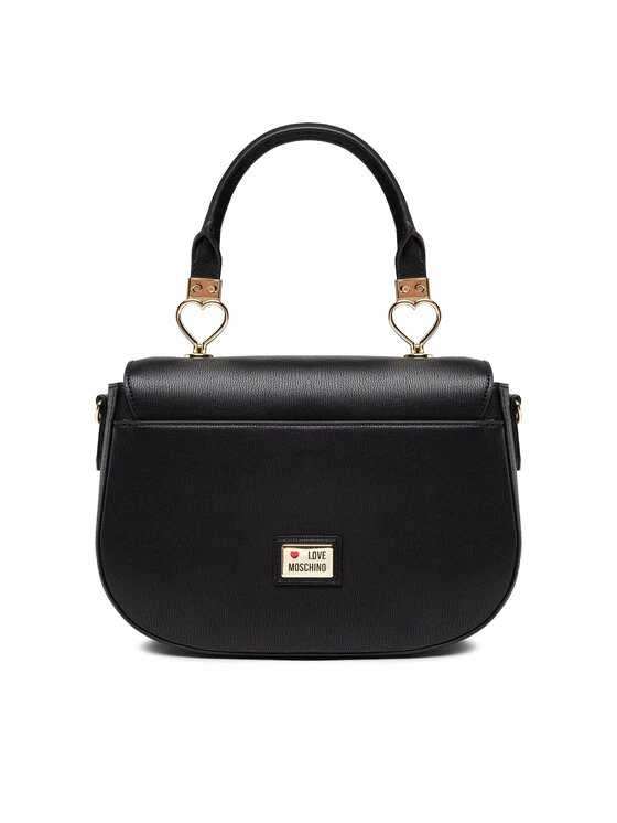 LOVE MOSCHINO Γυναίκες Τσάντες με Χερούλι Τσάντα JC4084PP1FLZ0000 Μαύρο Μαύρο 4 LOVE MOSCHINO Γυναίκες Τσάντες με Χερούλι Τσάντα JC4084PP1FLZ0000 Μαύρο Μαύρο - Image 4