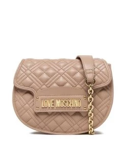 LOVE MOSCHINO Γυναίκες Τσάντες Βραδινές Τσάντα JC4322PP0FLA0209 Μπεζ Μπεζ