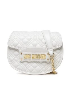 LOVE MOSCHINO Γυναίκες Τσάντες Βραδινές Τσάντα JC4322PP0FLA0120 Λευκό Λευκό