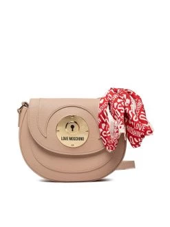 LOVE MOSCHINO Γυναίκες Τσάντες Χιαστί Τσάντα JC4136PP1FLP0107 Μπεζ Μπεζ