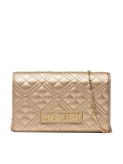 LOVE MOSCHINO Γυναίκες Τσάντες Βραδινές Τσάντα JC4079PP1FLA0901 Χρυσό Χρυσό