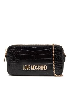 LOVE MOSCHINO Γυναίκες Τσάντες Βραδινές Τσάντα JC5622PP1FLF0000 Μαύρο Μαύρο