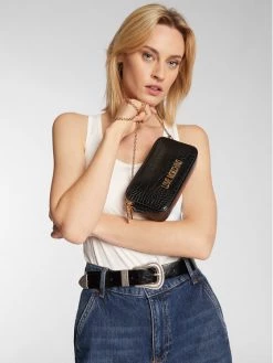 LOVE MOSCHINO Γυναίκες Τσάντες Βραδινές Τσάντα JC5622PP1FLF0000 Μαύρο Μαύρο -LOVE MOSCHINO Κατάστημα unnamed file 2508