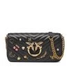 LOVE MOSCHINO Γυναίκες Τσάντες Χιαστί Τσάντα Love Click Baguette Mini Magic Pl Al 22-23 PLTT 1P22VU A04S Μαύρο Μαύρο