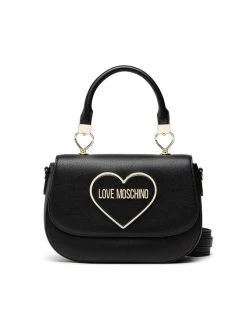 LOVE MOSCHINO Γυναίκες Τσάντες με Χερούλι Τσάντα JC4141PP1FLR0000 Μαύρο Μαύρο