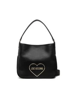 LOVE MOSCHINO Γυναίκες Τσάντες με Χερούλι Τσάντα JC4144PP1FLR0000 Μαύρο Μαύρο