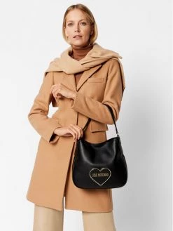 LOVE MOSCHINO Γυναίκες Τσάντες με Χερούλι Τσάντα JC4144PP1FLR0000 Μαύρο Μαύρο -LOVE MOSCHINO Κατάστημα unnamed file 2530