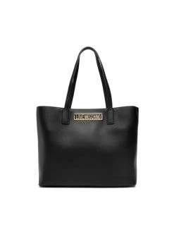 LOVE MOSCHINO Γυναίκες Τσάντες με Χερούλι Τσάντα JC4147PP1FLS000A Μαύρο Μαύρο