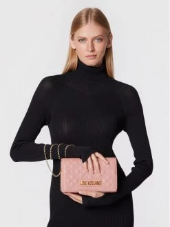 LOVE MOSCHINO Γυναίκες Τσάντες Βραδινές Τσάντα JC4079PP1FLA0601 Ροζ Ροζ -LOVE MOSCHINO Κατάστημα unnamed file 2542