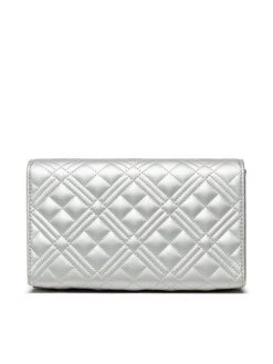 LOVE MOSCHINO Γυναίκες Τσάντες Βραδινές Τσάντα JC4079PP1FLA0902 Ασημί Ασημί -LOVE MOSCHINO Κατάστημα unnamed file 2546