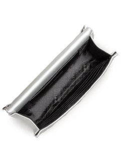 LOVE MOSCHINO Γυναίκες Τσάντες Βραδινές Τσάντα JC4079PP1FLA0902 Ασημί Ασημί -LOVE MOSCHINO Κατάστημα unnamed file 2547