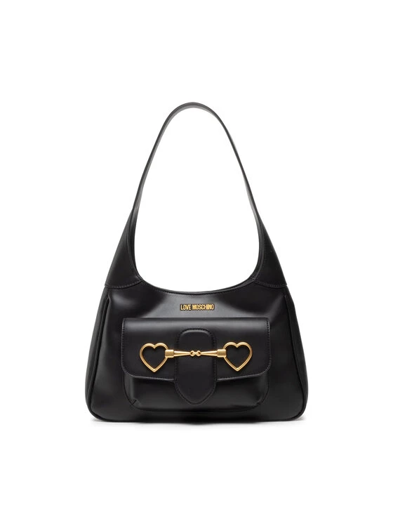 LOVE MOSCHINO Γυναίκες Τσάντες με Χερούλι Τσάντα JC4078PP1FLC0000 Μαύρο Μαύρο 1 LOVE MOSCHINO Γυναίκες Τσάντες με Χερούλι Τσάντα JC4078PP1FLC0000 Μαύρο Μαύρο
