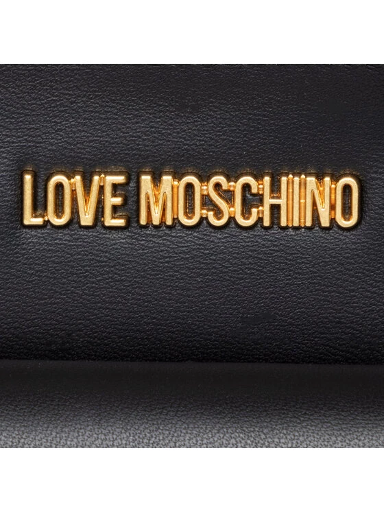 LOVE MOSCHINO Γυναίκες Τσάντες με Χερούλι Τσάντα JC4078PP1FLC0000 Μαύρο Μαύρο 2 LOVE MOSCHINO Γυναίκες Τσάντες με Χερούλι Τσάντα JC4078PP1FLC0000 Μαύρο Μαύρο - Image 2