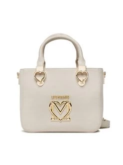 LOVE MOSCHINO Γυναίκες Τσάντες με Χερούλι Τσάντα JC4082PP1FLZ0110 Μπεζ Μπεζ