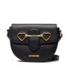 LOVE MOSCHINO Γυναίκες Τσάντες Χιαστί Τσάντα JC4077PP1FLC0000 Μαύρο Μαύρο