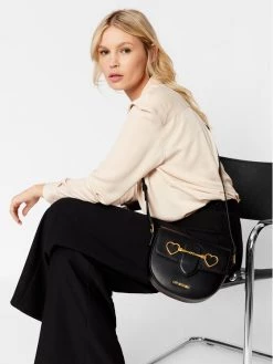 LOVE MOSCHINO Γυναίκες Τσάντες Χιαστί Τσάντα JC4077PP1FLC0000 Μαύρο Μαύρο -LOVE MOSCHINO Κατάστημα unnamed file 2566