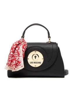 LOVE MOSCHINO Γυναίκες Τσάντες με Χερούλι Τσάντα JC4139PP1FLP0000 Μαύρο Μαύρο