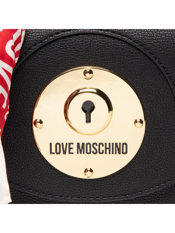 LOVE MOSCHINO Γυναίκες Τσάντες με Χερούλι Τσάντα JC4139PP1FLP0000 Μαύρο Μαύρο 2 LOVE MOSCHINO Γυναίκες Τσάντες με Χερούλι Τσάντα JC4139PP1FLP0000 Μαύρο Μαύρο - Image 2