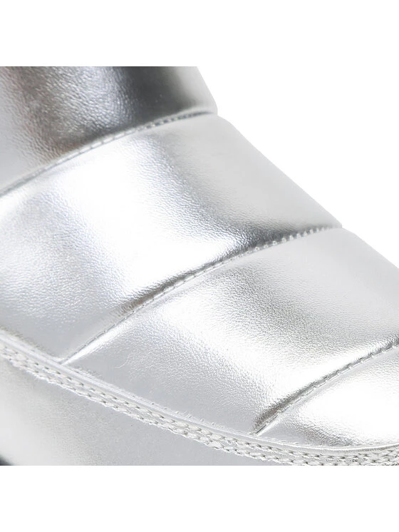 LOVE MOSCHINO Γυναίκες Μπότες Χιονιού JA24103H1FJZG902 Ασημί Ασημί 6 LOVE MOSCHINO Γυναίκες Μπότες Χιονιού JA24103H1FJZG902 Ασημί Ασημί - Image 6