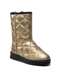 LOVE MOSCHINO Γυναίκες Μπότες Χιονιού JA24083H1FJZH Χρυσό Χρυσό