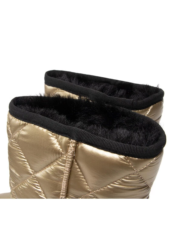 LOVE MOSCHINO Γυναίκες Μπότες Χιονιού JA24083H1FJZH Χρυσό Χρυσό 5 LOVE MOSCHINO Γυναίκες Μπότες Χιονιού JA24083H1FJZH Χρυσό Χρυσό - Image 5