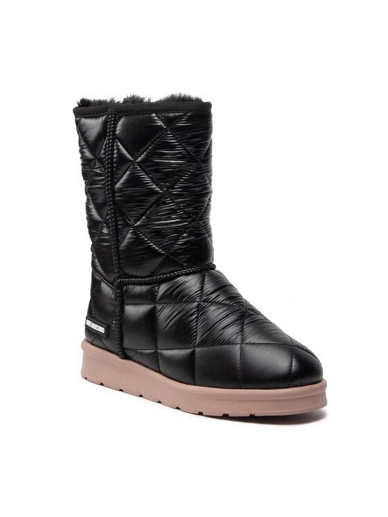 LOVE MOSCHINO Γυναίκες Μπότες Χιονιού JA24083H1FJZH Μαύρο Μαύρο 1 LOVE MOSCHINO Γυναίκες Μπότες Χιονιού JA24083H1FJZH Μαύρο Μαύρο