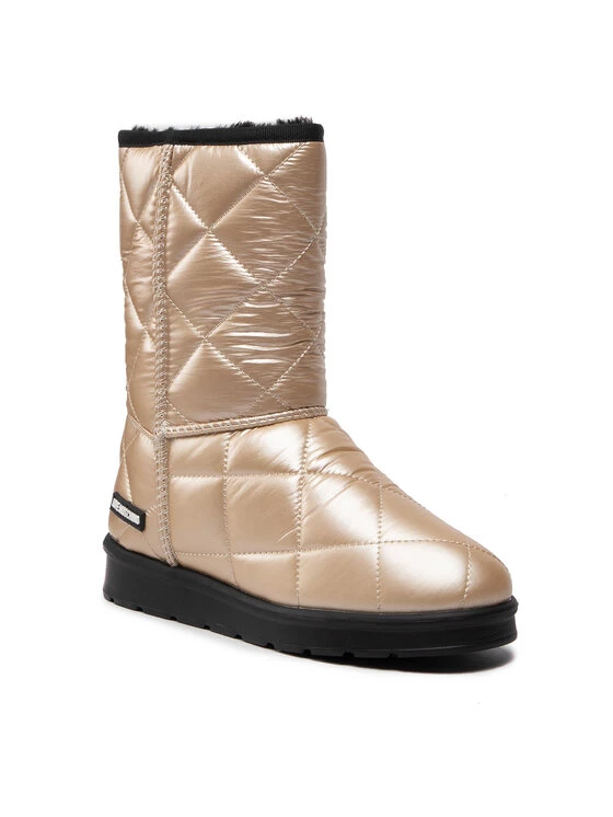 LOVE MOSCHINO Γυναίκες Μπότες Χιονιού JA24083H1FJZH Χρυσό Χρυσό 1 LOVE MOSCHINO Γυναίκες Μπότες Χιονιού JA24083H1FJZH Χρυσό Χρυσό