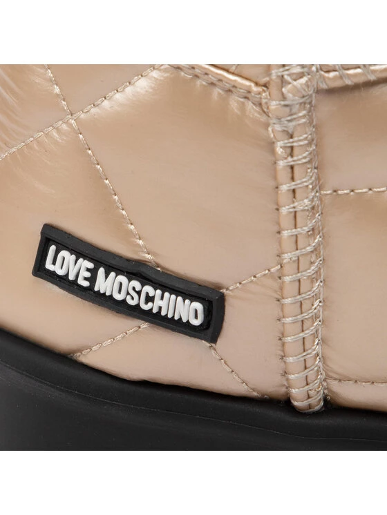 LOVE MOSCHINO Γυναίκες Μπότες Χιονιού JA24083H1FJZH Χρυσό Χρυσό 6 LOVE MOSCHINO Γυναίκες Μπότες Χιονιού JA24083H1FJZH Χρυσό Χρυσό - Image 6