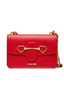 LOVE MOSCHINO Γυναίκες Τσάντες Βραδινές Τσάντα JC4075PP1FLC0500 Κόκκινο Κόκκινο