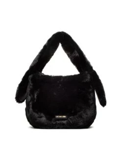 LOVE MOSCHINO Γυναίκες Τσάντες με Χερούλι Τσάντα JC4166PP1FLW0000 Μαύρο Μαύρο