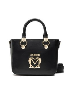 LOVE MOSCHINO Γυναίκες Τσάντες με Χερούλι Τσάντα JC4082PP1FLZ0000 Μαύρο Μαύρο
