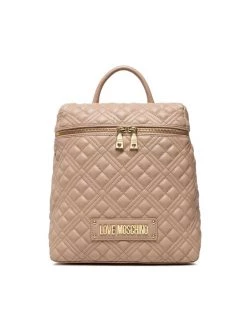 LOVE MOSCHINO Γυναίκες Σακίδια Πλάτης Σακίδιο JC4321PP0FLA0209 Μπεζ Μπεζ