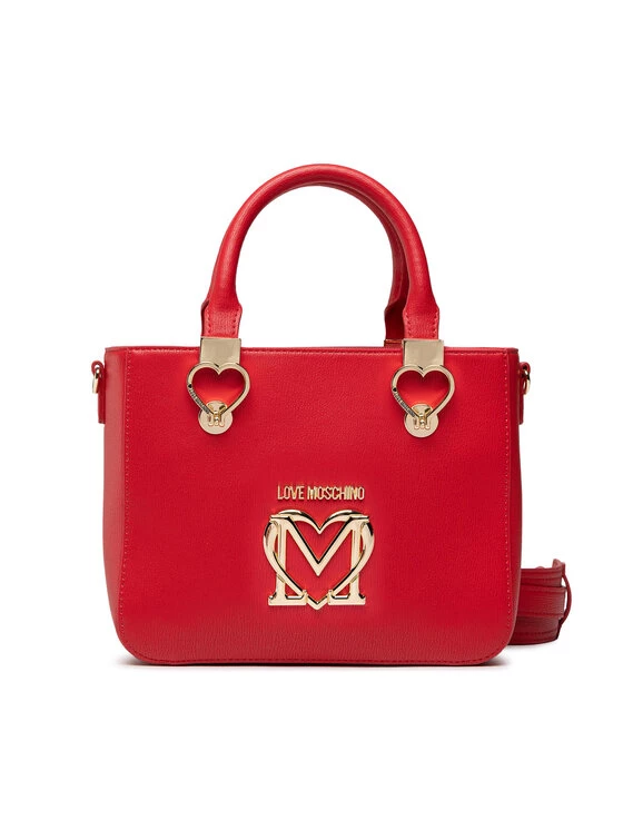 LOVE MOSCHINO Γυναίκες Τσάντες με Χερούλι Τσάντα JC4082PP1FLZ0500 Κόκκινο Κόκκινο 1 LOVE MOSCHINO Γυναίκες Τσάντες με Χερούλι Τσάντα JC4082PP1FLZ0500 Κόκκινο Κόκκινο
