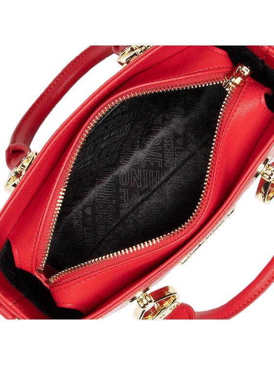 LOVE MOSCHINO Γυναίκες Τσάντες με Χερούλι Τσάντα JC4082PP1FLZ0500 Κόκκινο Κόκκινο 5 LOVE MOSCHINO Γυναίκες Τσάντες με Χερούλι Τσάντα JC4082PP1FLZ0500 Κόκκινο Κόκκινο - Image 5