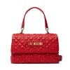 LOVE MOSCHINO Γυναίκες Τσάντες με Χερούλι Τσάντα JC4314PP0FLA0500 Κόκκινο Κόκκινο
