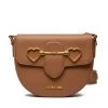LOVE MOSCHINO Γυναίκες Τσάντες Χιαστί Τσάντα JC4077PP1FLC0201 Καφέ Καφέ