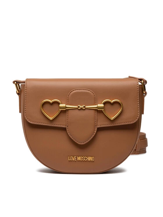 LOVE MOSCHINO Γυναίκες Τσάντες Χιαστί Τσάντα JC4077PP1FLC0201 Καφέ Καφέ 1 LOVE MOSCHINO Γυναίκες Τσάντες Χιαστί Τσάντα JC4077PP1FLC0201 Καφέ Καφέ