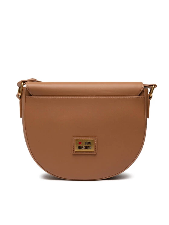 LOVE MOSCHINO Γυναίκες Τσάντες Χιαστί Τσάντα JC4077PP1FLC0201 Καφέ Καφέ 4 LOVE MOSCHINO Γυναίκες Τσάντες Χιαστί Τσάντα JC4077PP1FLC0201 Καφέ Καφέ - Image 4