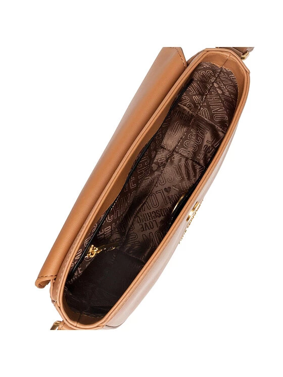 LOVE MOSCHINO Γυναίκες Τσάντες Χιαστί Τσάντα JC4077PP1FLC0201 Καφέ Καφέ 5 LOVE MOSCHINO Γυναίκες Τσάντες Χιαστί Τσάντα JC4077PP1FLC0201 Καφέ Καφέ - Image 5