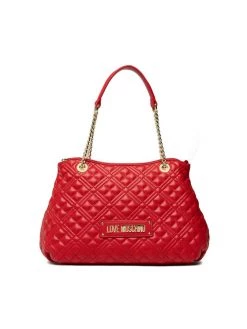 LOVE MOSCHINO Γυναίκες Τσάντες με Χερούλι Τσάντα JC4320PP0FLA0500 Κόκκινο Κόκκινο