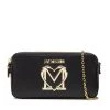 LOVE MOSCHINO Γυναίκες Τσάντες Βραδινές Τσάντα JC5673PP1FLZ0000 Μαύρο Μαύρο
