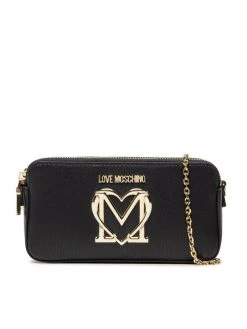 LOVE MOSCHINO Γυναίκες Τσάντες Βραδινές Τσάντα JC5673PP1FLZ0000 Μαύρο Μαύρο