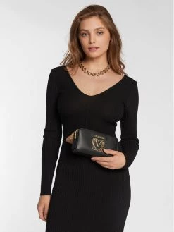 LOVE MOSCHINO Γυναίκες Τσάντες Βραδινές Τσάντα JC5673PP1FLZ0000 Μαύρο Μαύρο -LOVE MOSCHINO Κατάστημα unnamed file 2665