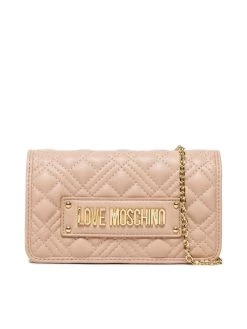 LOVE MOSCHINO Γυναίκες Τσάντες Βραδινές Τσάντα JC5681PP1FLA0107 Μπεζ Μπεζ