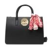 LOVE MOSCHINO Γυναίκες Τσάντες με Χερούλι Τσάντα JC4201PP1FLP0000 Μαύρο Μαύρο